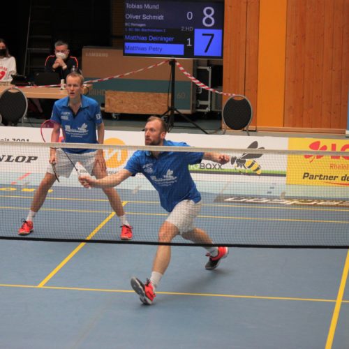 Nächste Runde der Badminton-Bundesliga!