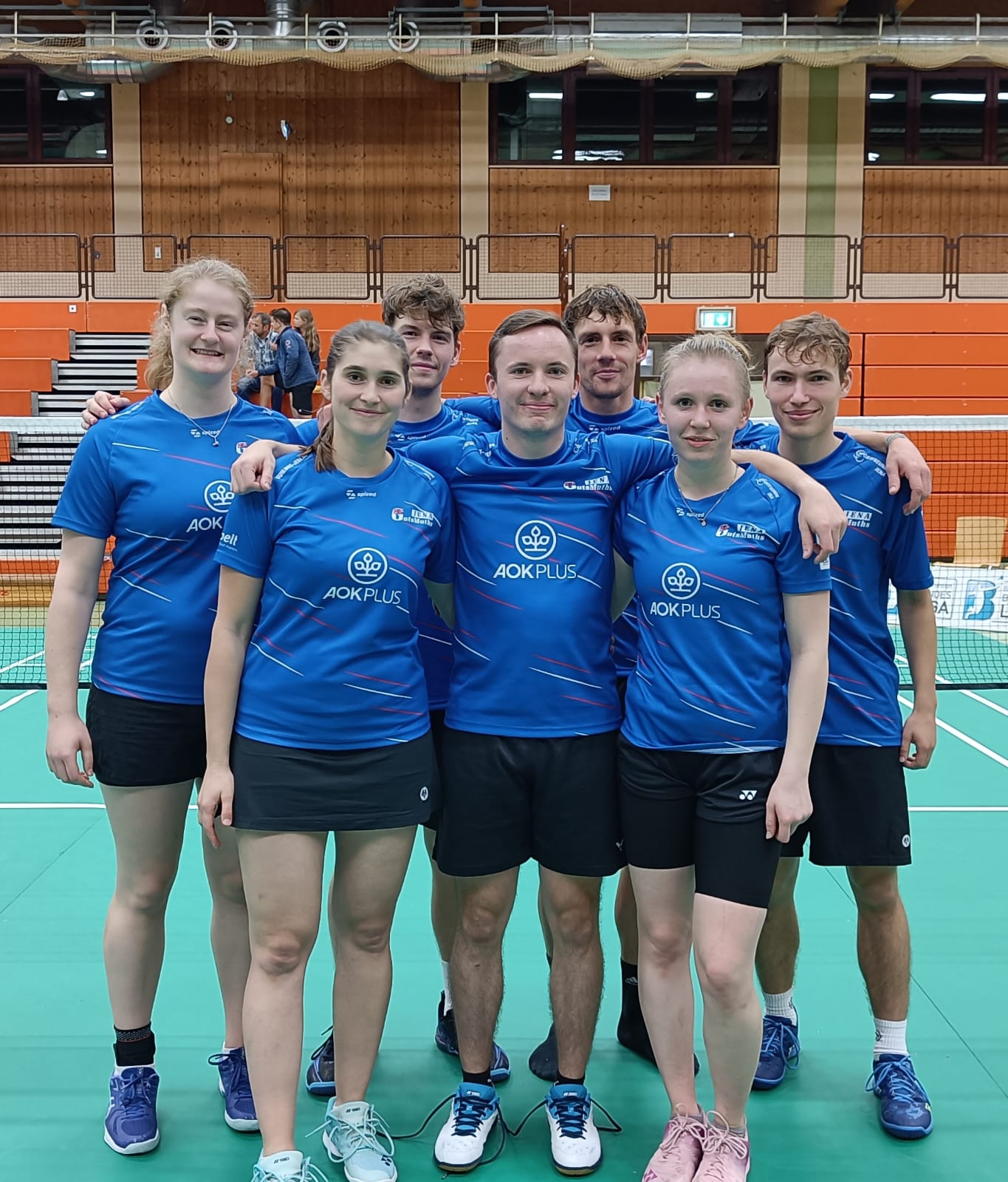 Mitteldeutschland-Derby der 2. Badminton-Bundesliga in Ilmenau