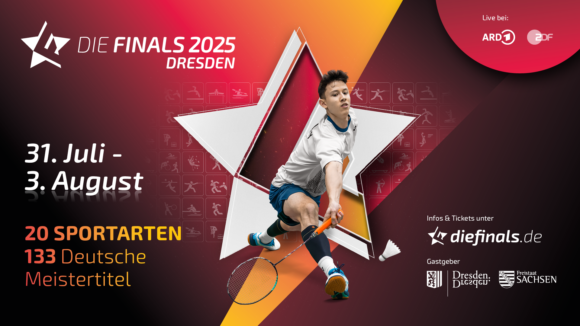 Spitzensport in Dresden: Die Badminton Bundesliga krönt ihre Saison bei den Finals 2025