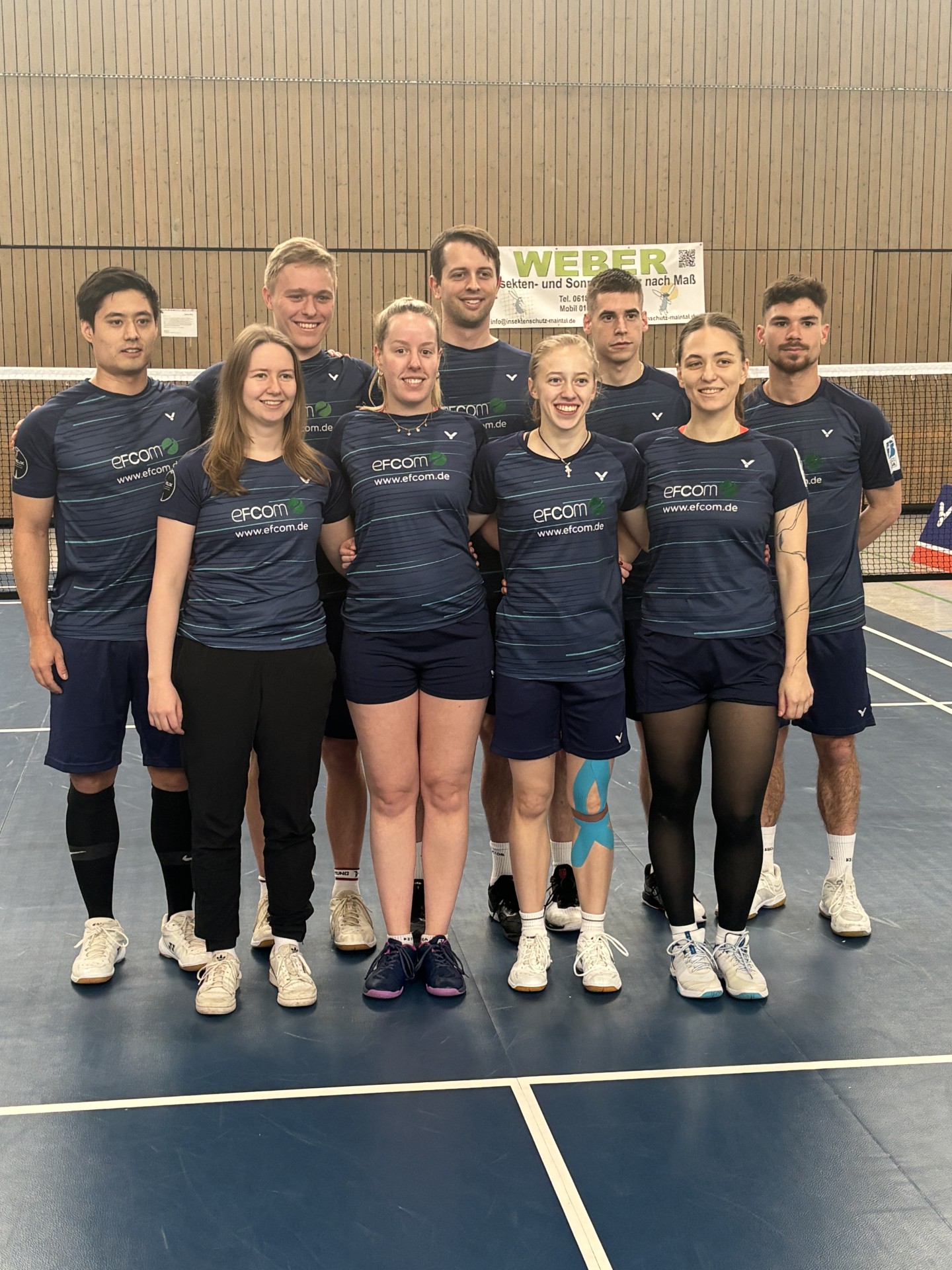 Der 1. BV Maintal startet in die Bundesligasaison