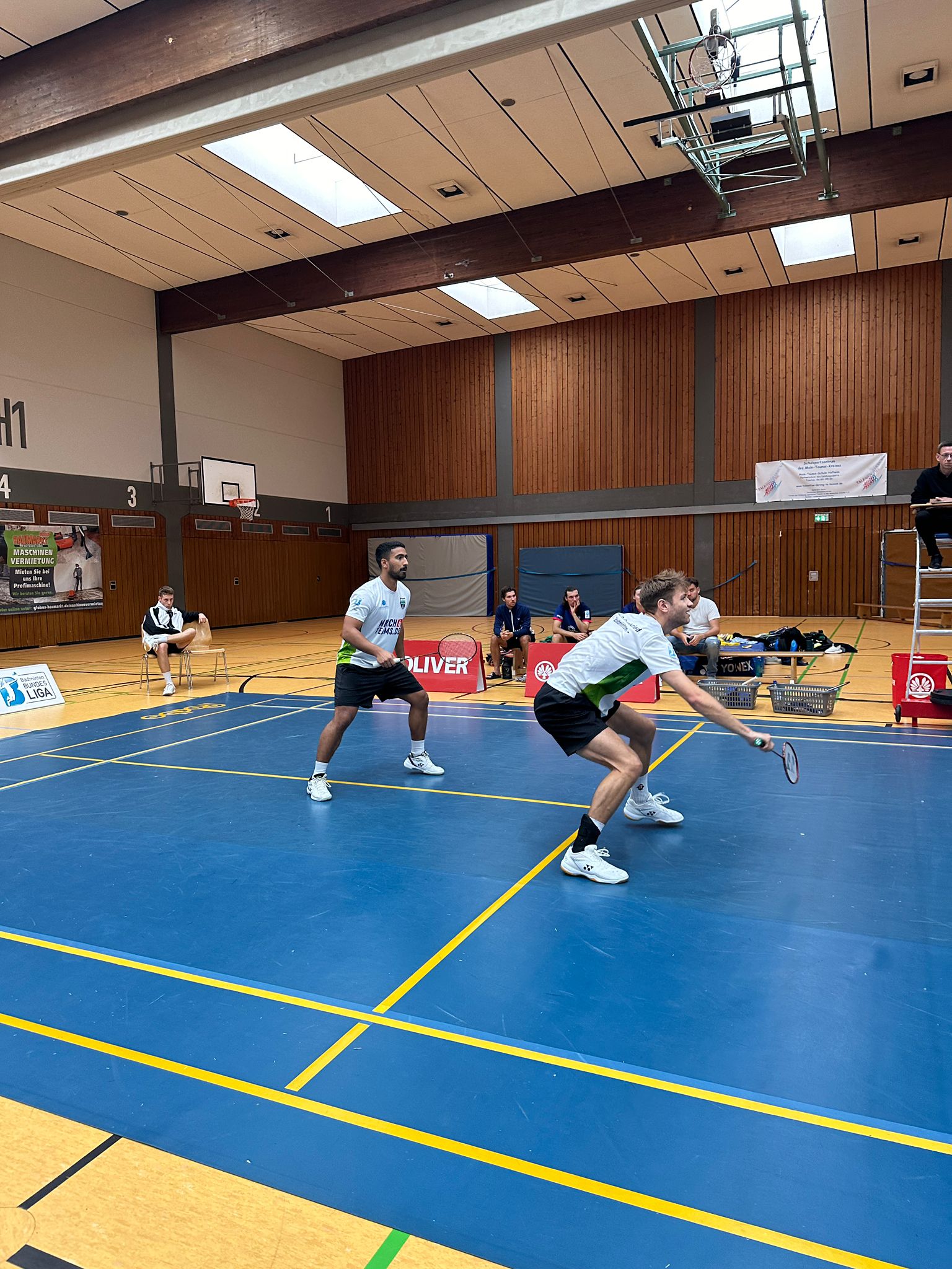 Geretsried auswärts mit Sieg und erwarteter Niederlage