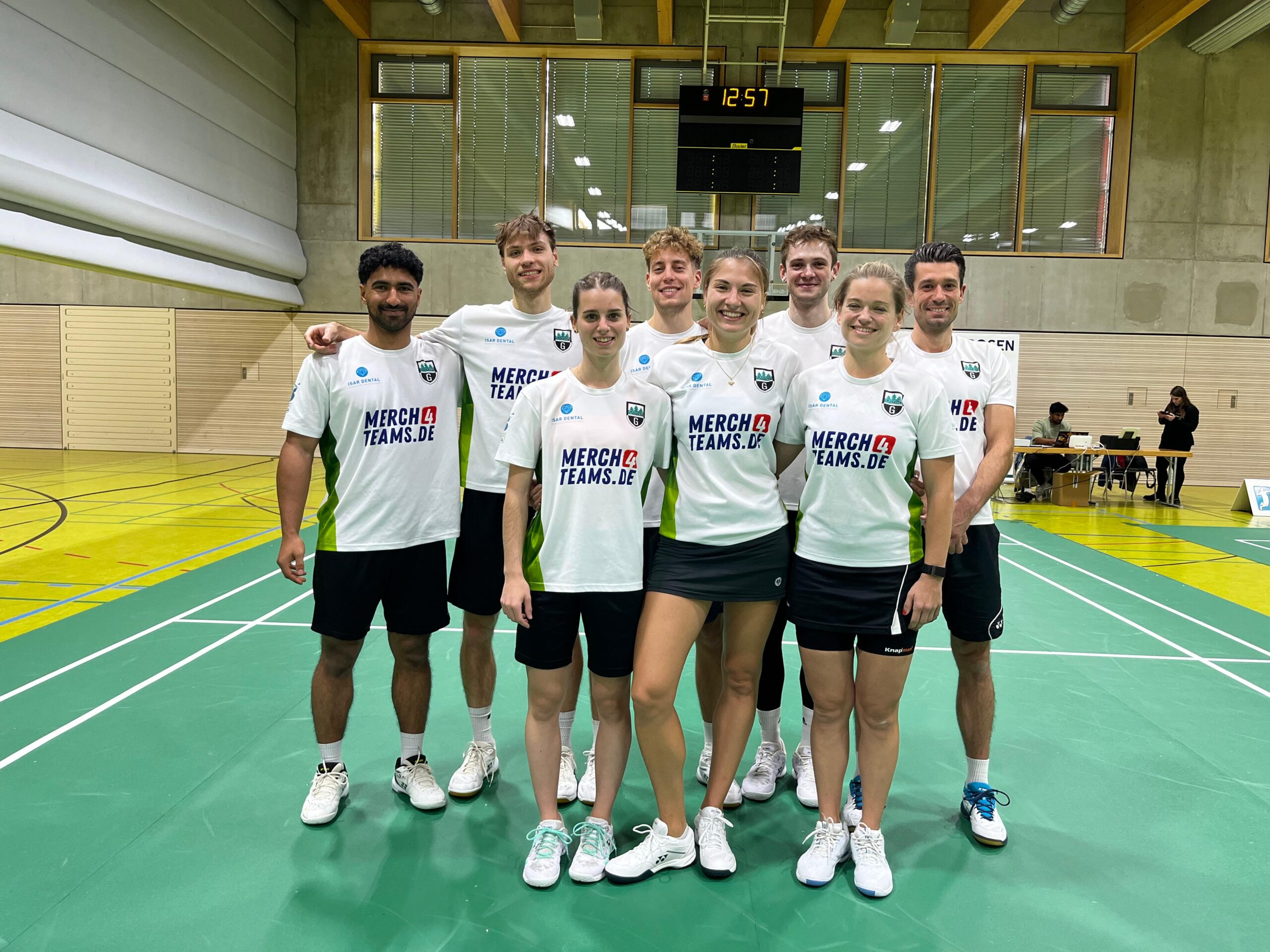 Tus Geretsried mit voller Punkteausbeute