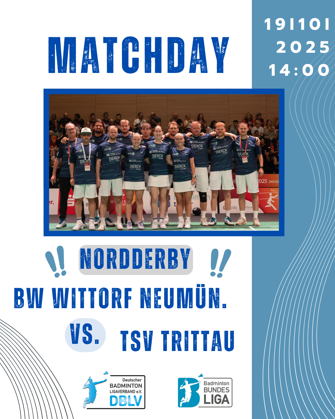 Wittorf will zu Hause im Nordderby gegen Trittau punkten