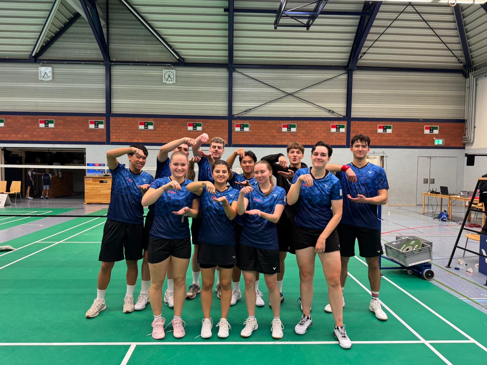 Der STC BW Solingen erledigt Pflichtaufgabe denkbar knapp!