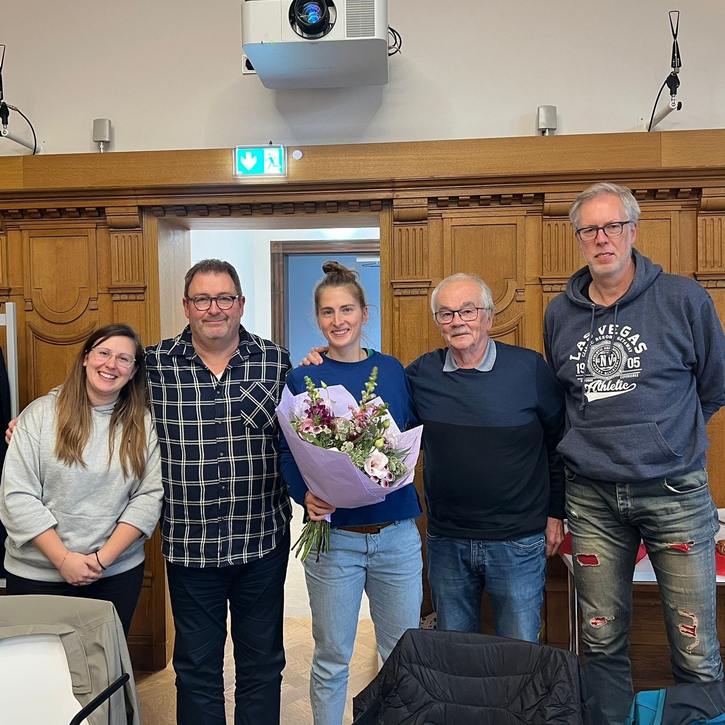 Neues Gesicht im DBLV-Vorstand