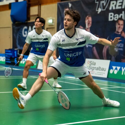 Mülheim und Lüdinghausen zu Gast in der Halle Steinbreche