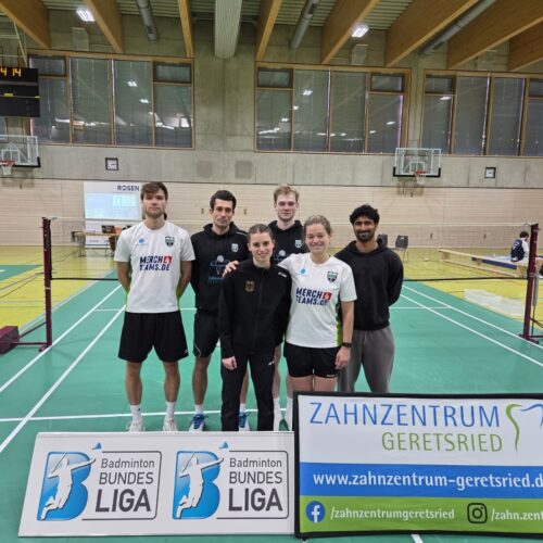 Geretsried im Heimspiel gegen Tabellennachbarn und Schlusslicht Maintal