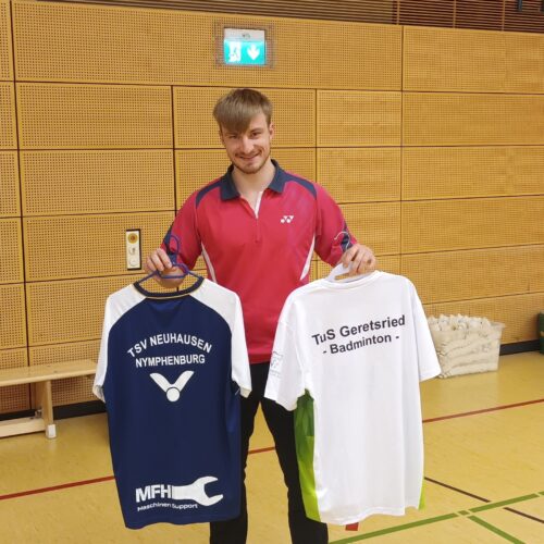 Lokalderby zwischen dem TuS Geretsried und dem TSV Neuhausen Nymphenburg