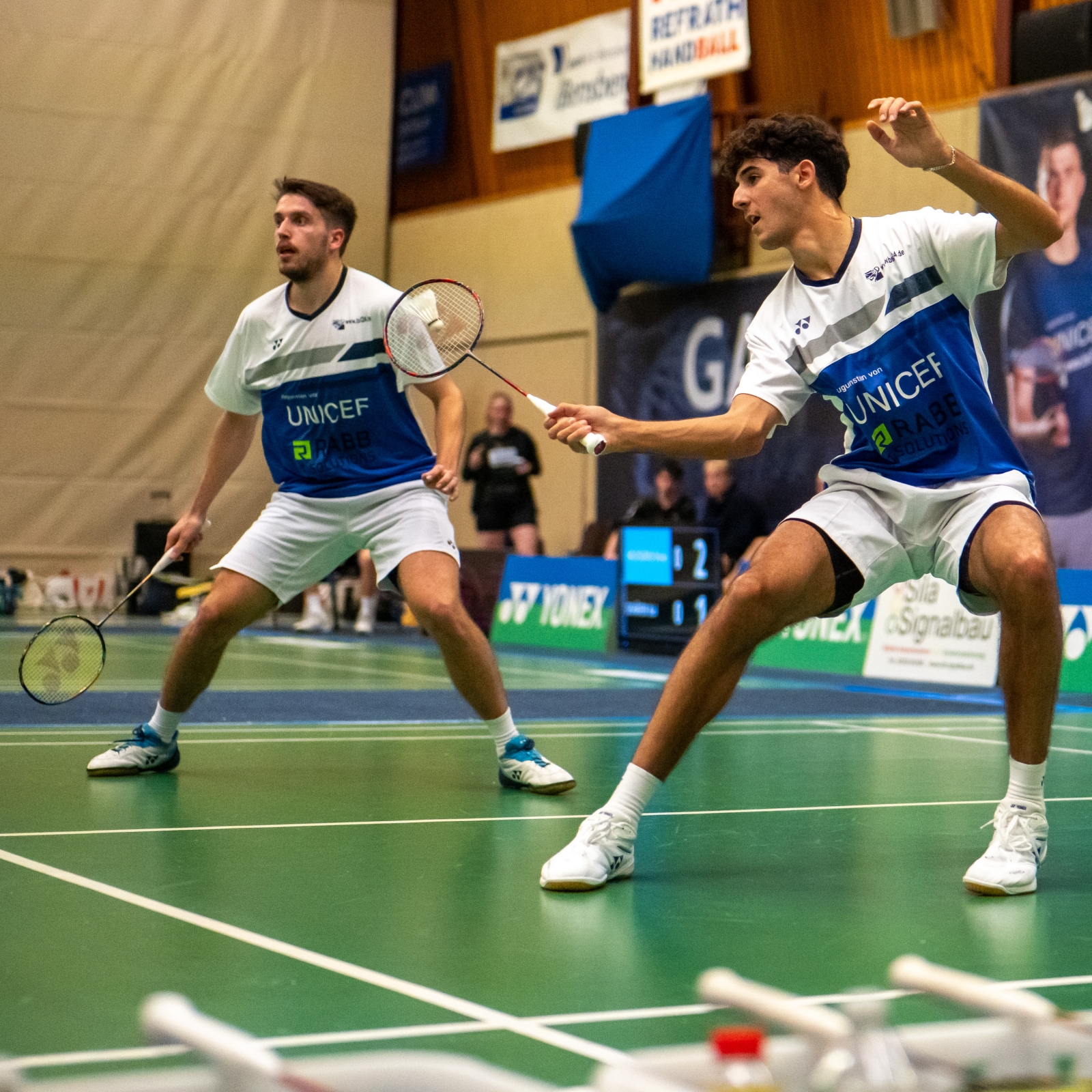 Zum Jahresabschluss gegen zwei Top-Teams