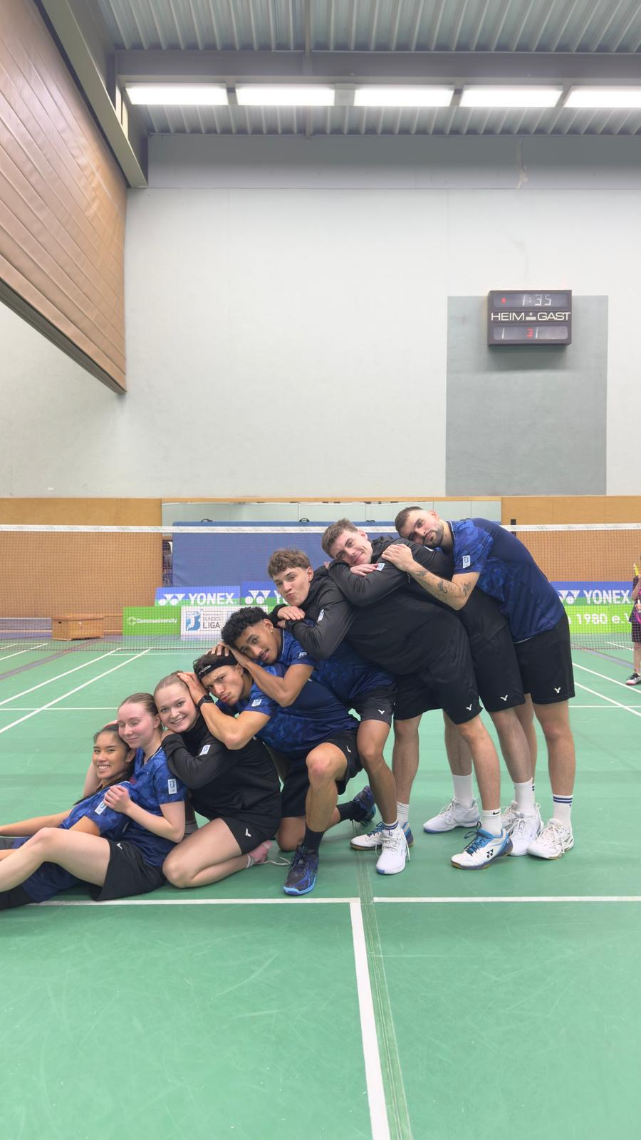 Vier weitere Punkte gehen auf das Konto des STC BW Solingen!