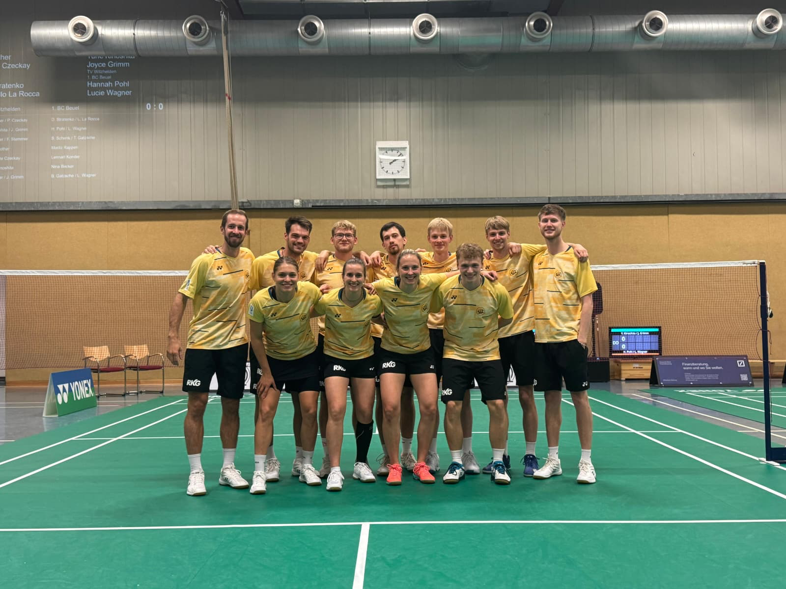 Der 1. BC Beuel peilt starken Abschluss der Hinrunde an 