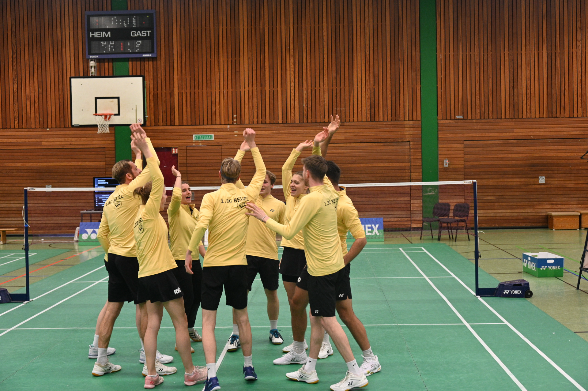 DIE ERSTE startet mit Heim-Doppelspieltag in die Rückrunde