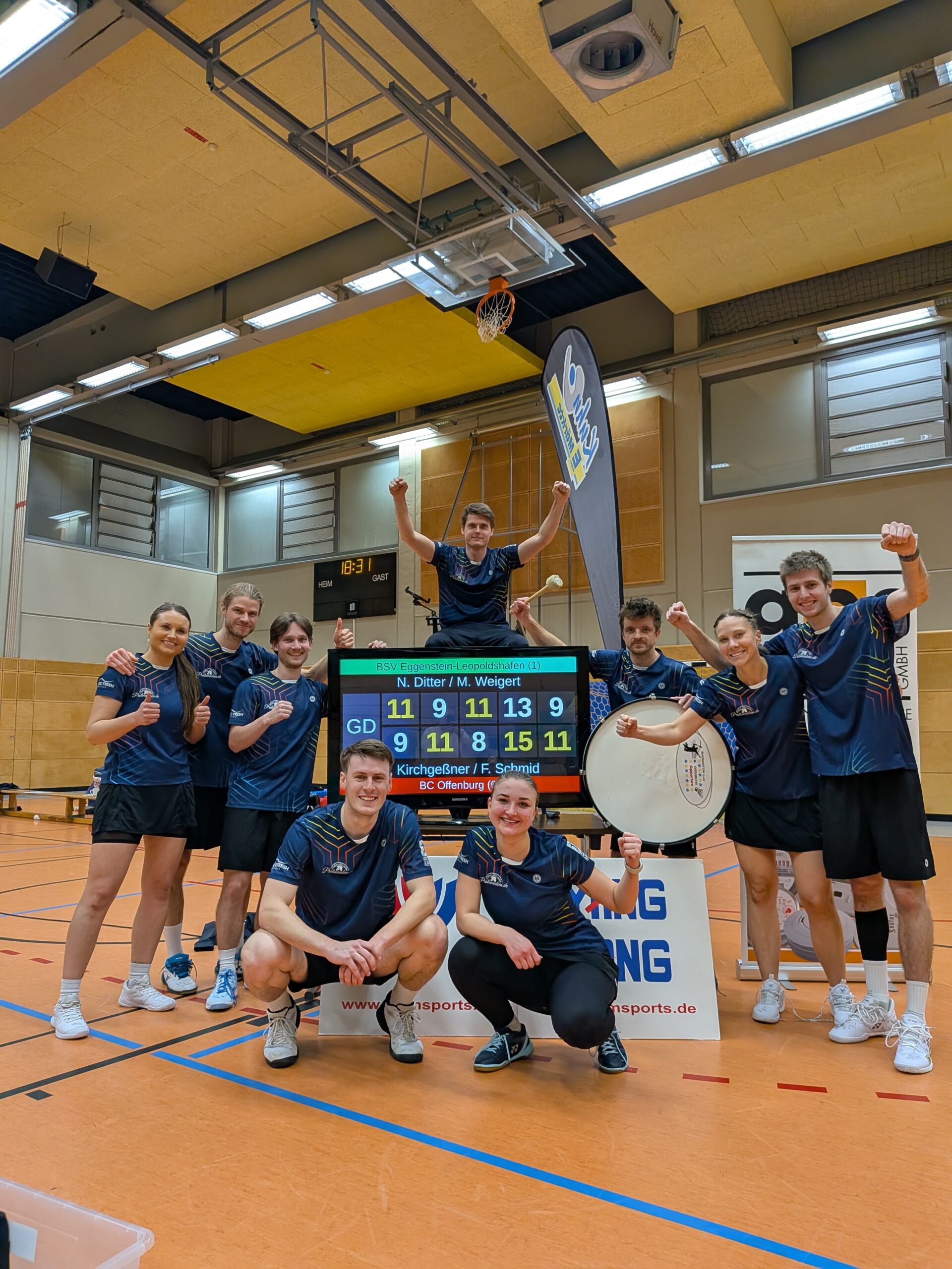 BC Offenburg feiert Big Points im Abstiegskampf