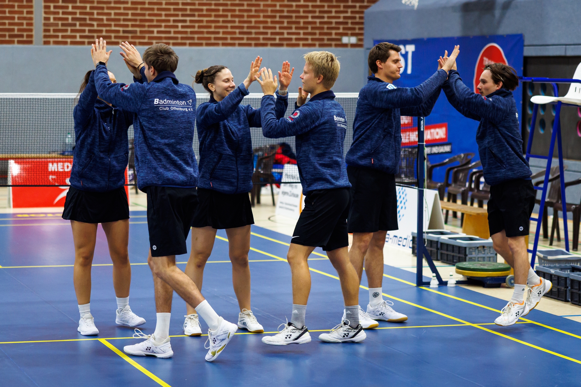 BC Offenburg hoffnungsvoll in der 2. Bundesliga