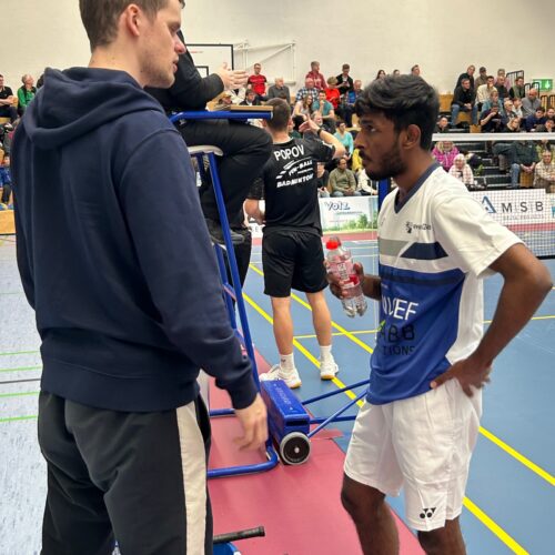 Starker Auftritt beim Deutschen Meister