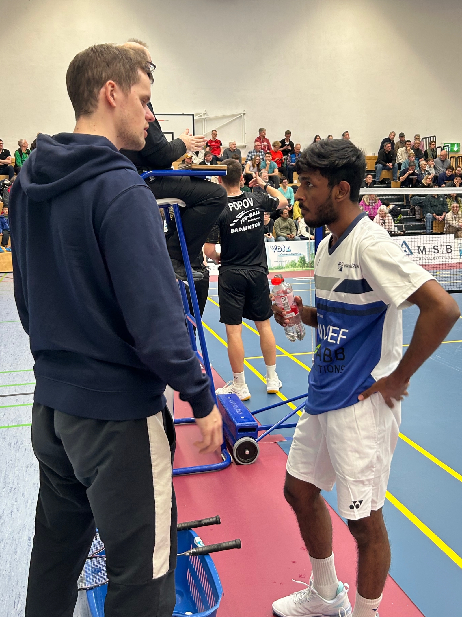 Starker Auftritt beim Deutschen Meister