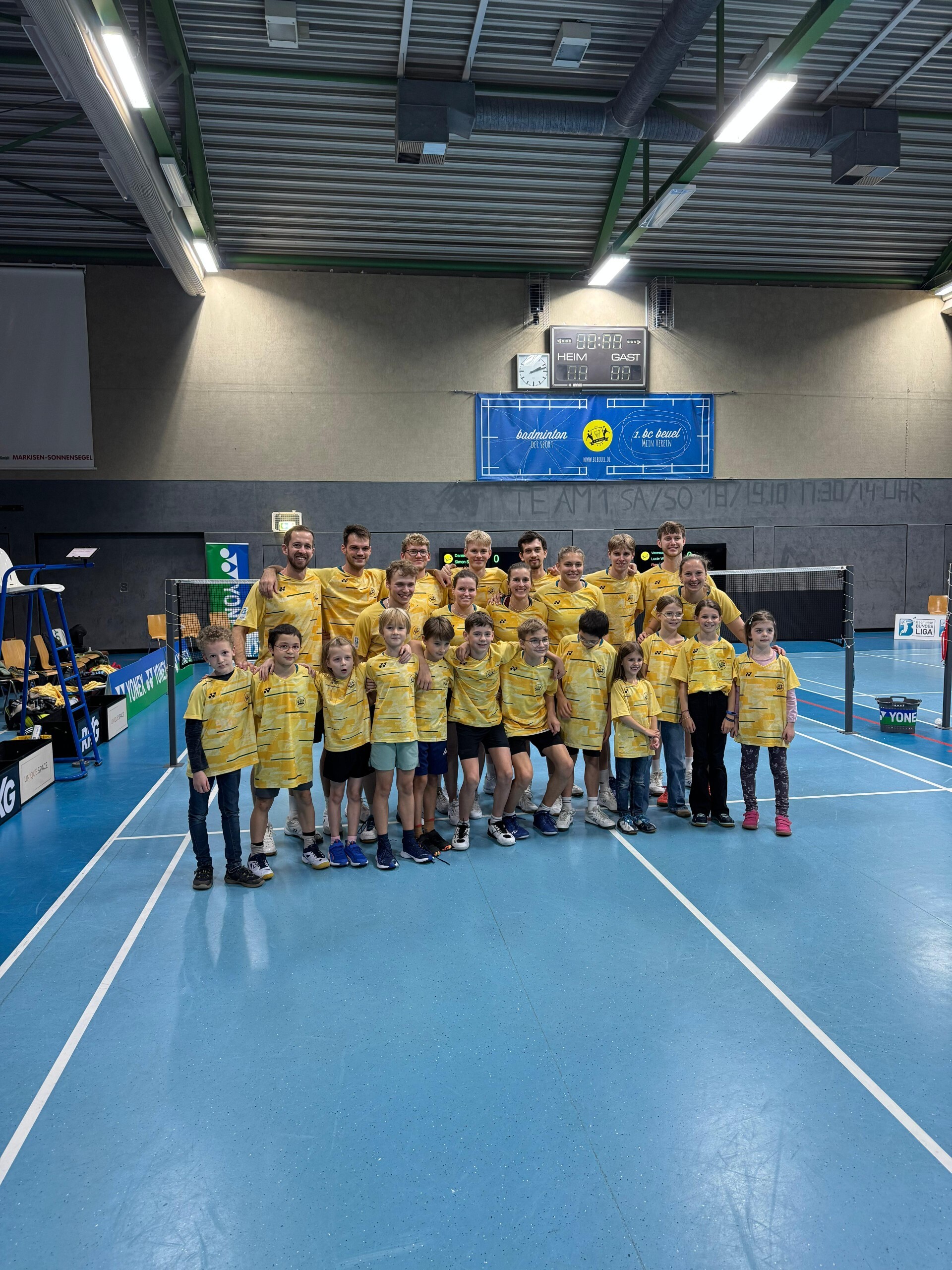 Zwei Spiele, ein Ziel: Punkte für DIE ERSTE