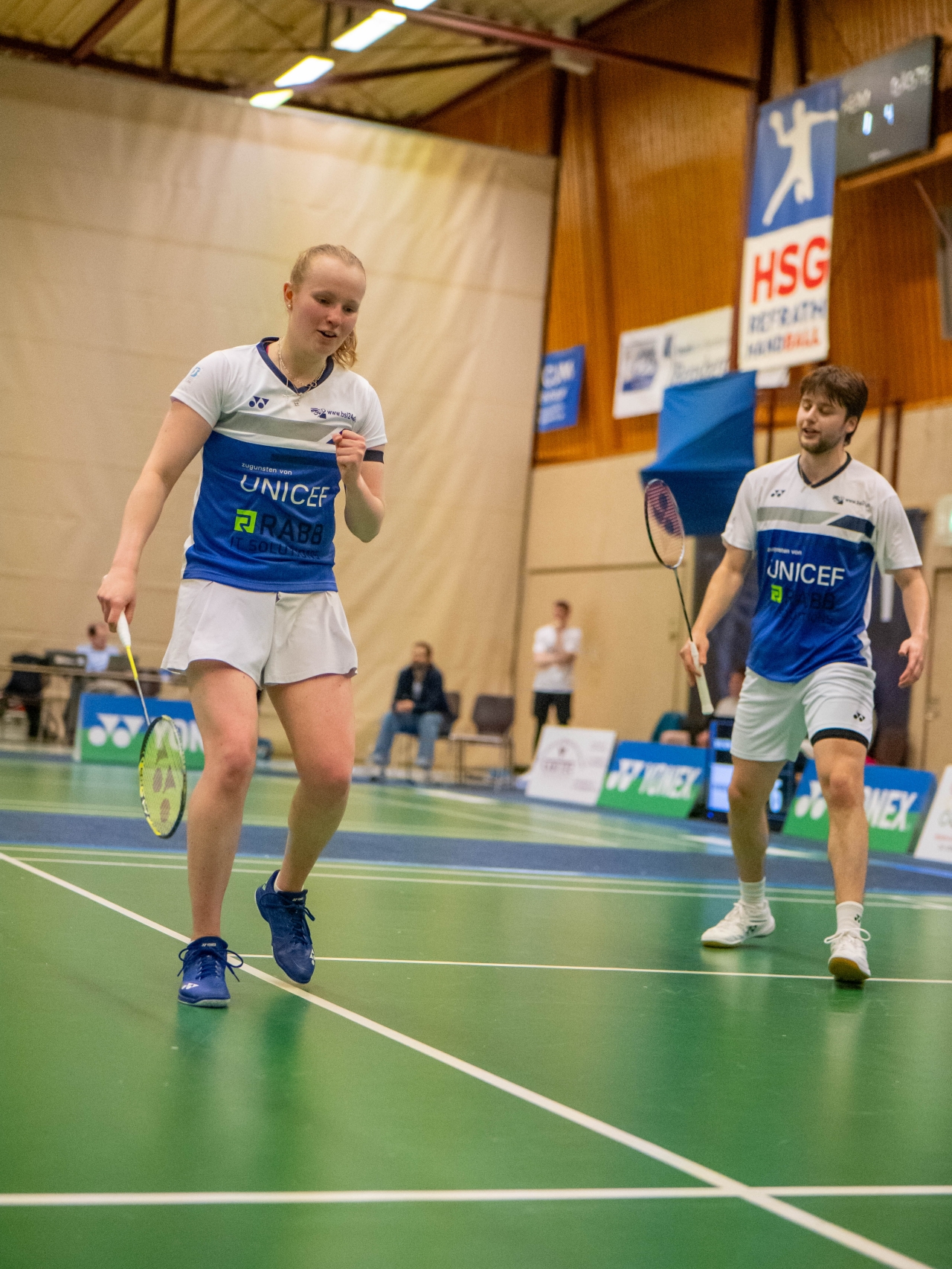 Richtungsweisende Spiele für TV Refrath 1