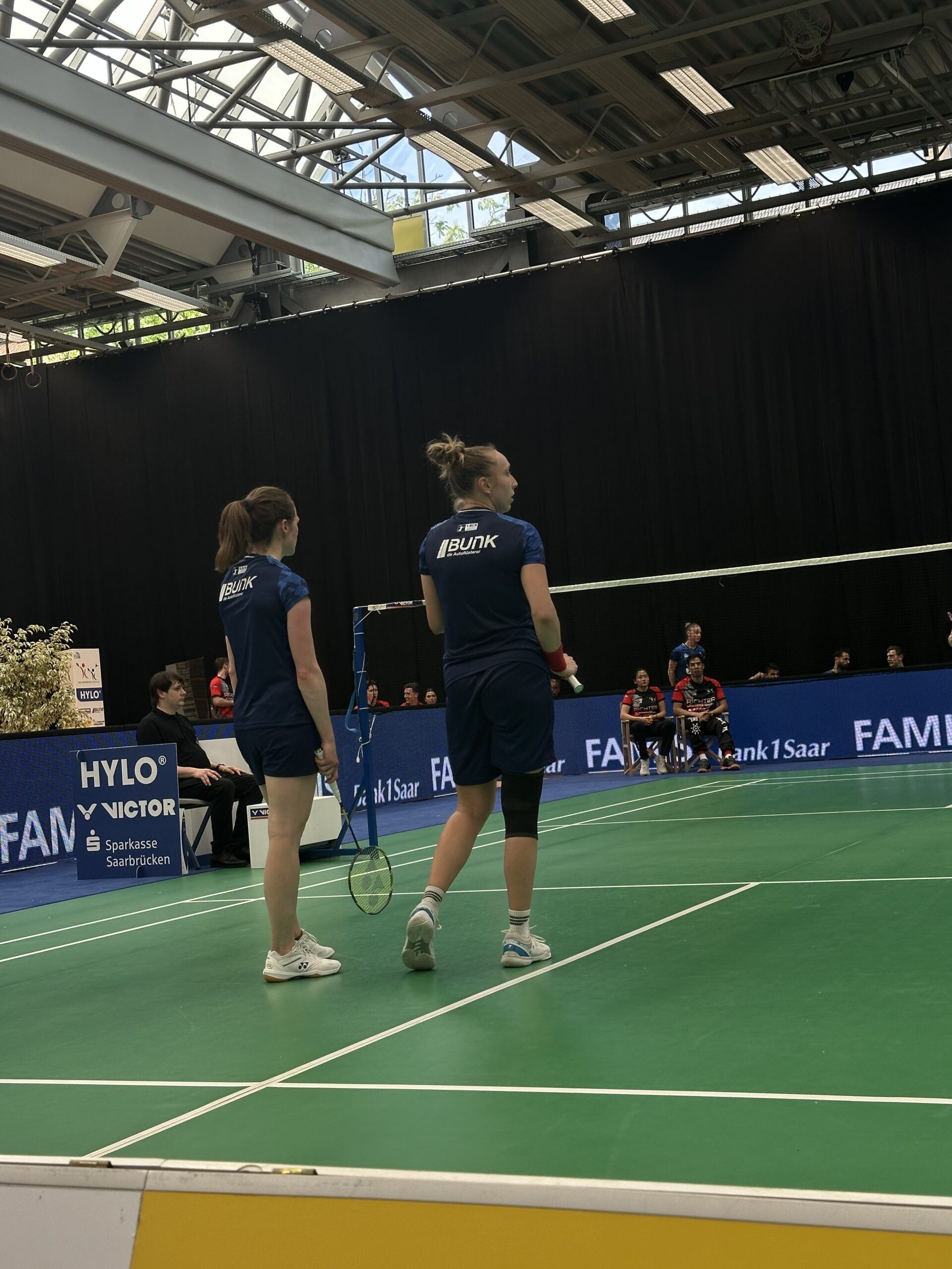 Final Four – 2. Halbfinale: Bischmisheim jubelt vor Heimpublikum