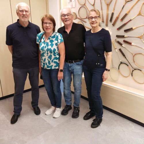 Zwischen Bürgerfest des Bundespräsidenten und Badmintongeschichte in Beuel - Arno Schley unterwegs