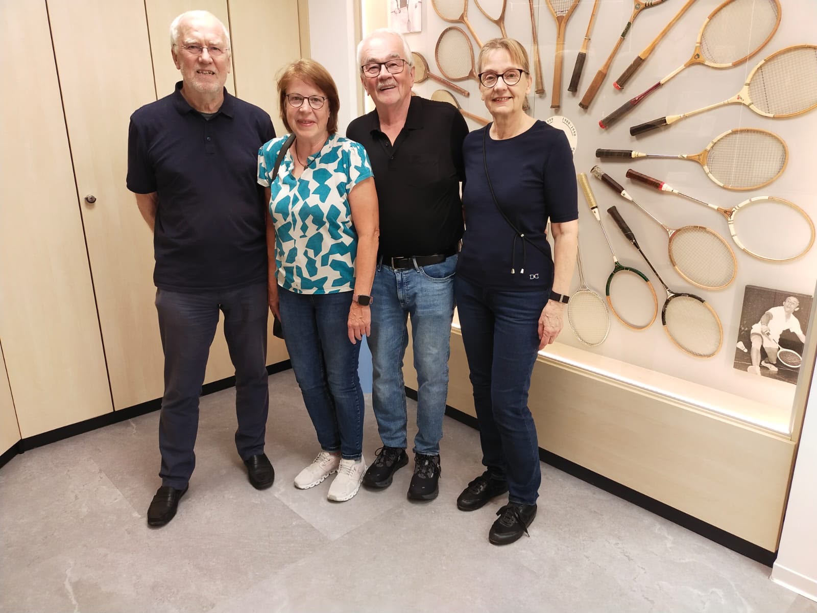 Zwischen Bürgerfest des Bundespräsidenten und Badmintongeschichte in Beuel – Arno Schley unterwegs