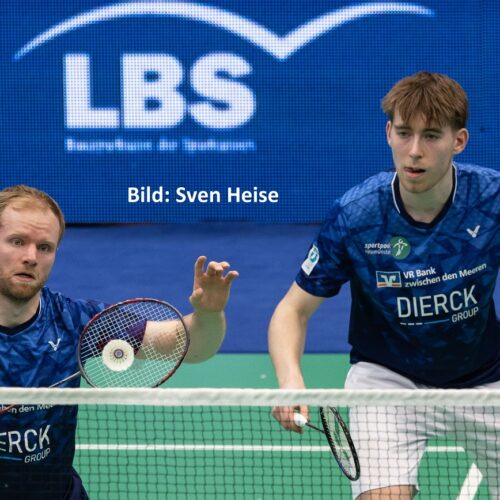 Wittorf vor Start in neunte Saison in 1. Badminton-Bundesliga