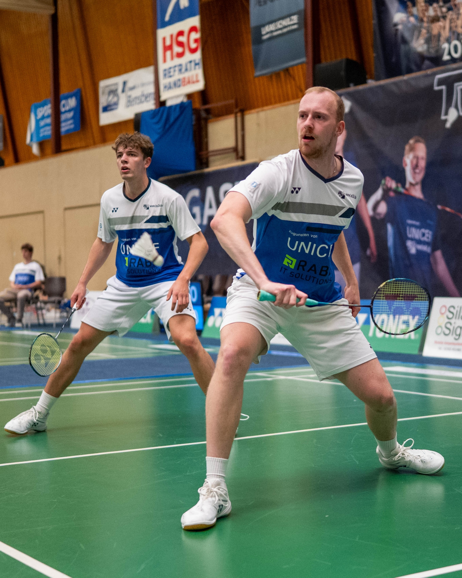 TV Refrath 2 in Bestbesetzung gegen Solingen und Recklinghausen