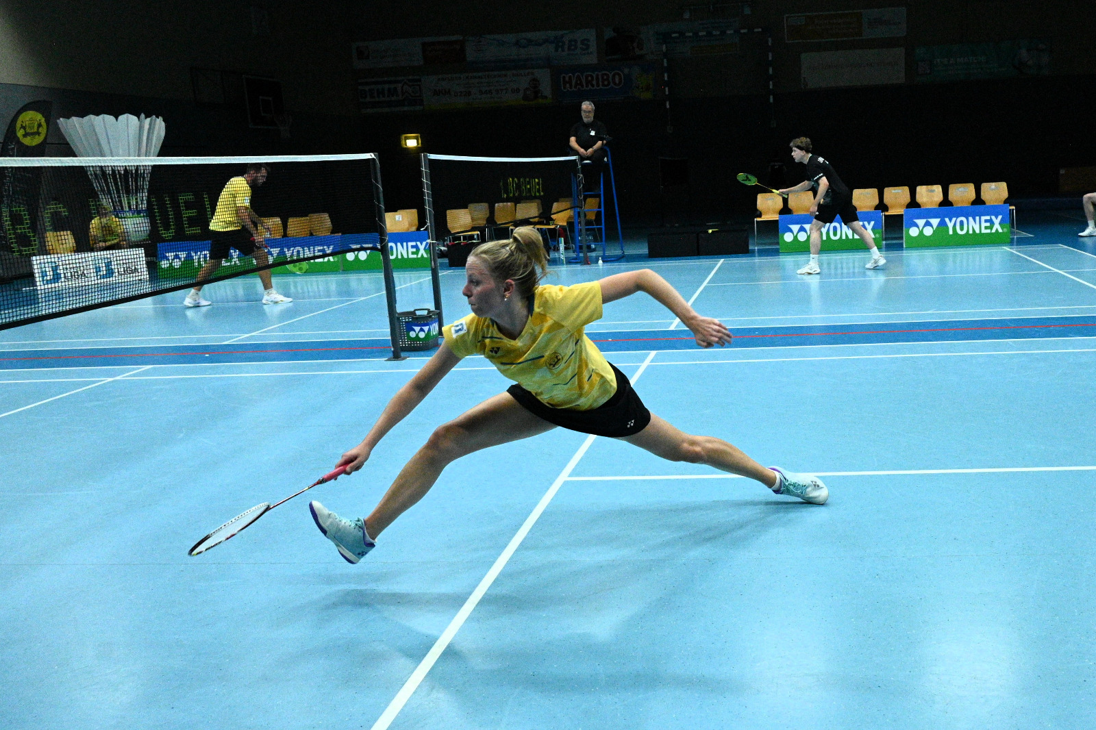 Doppelt 6:1: DIE ERSTE lässt in der Erwin-Kranz-Halle nichts anbrennen